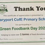 Image of Thank you from the Foodbank