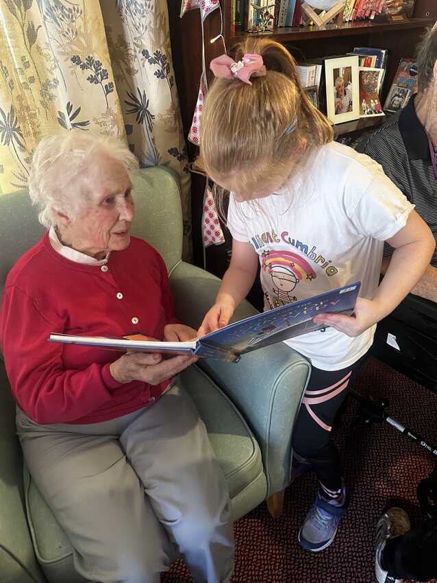 Image of Happy Ninjas spread happiness in local care home