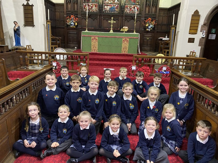 Image of Maryport Schools' Remembrance service