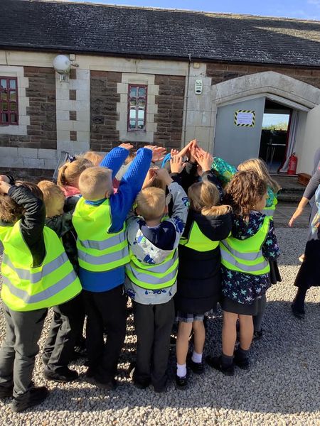 Image of Year 1 and 2 visits to the Senhouse Roman Museum