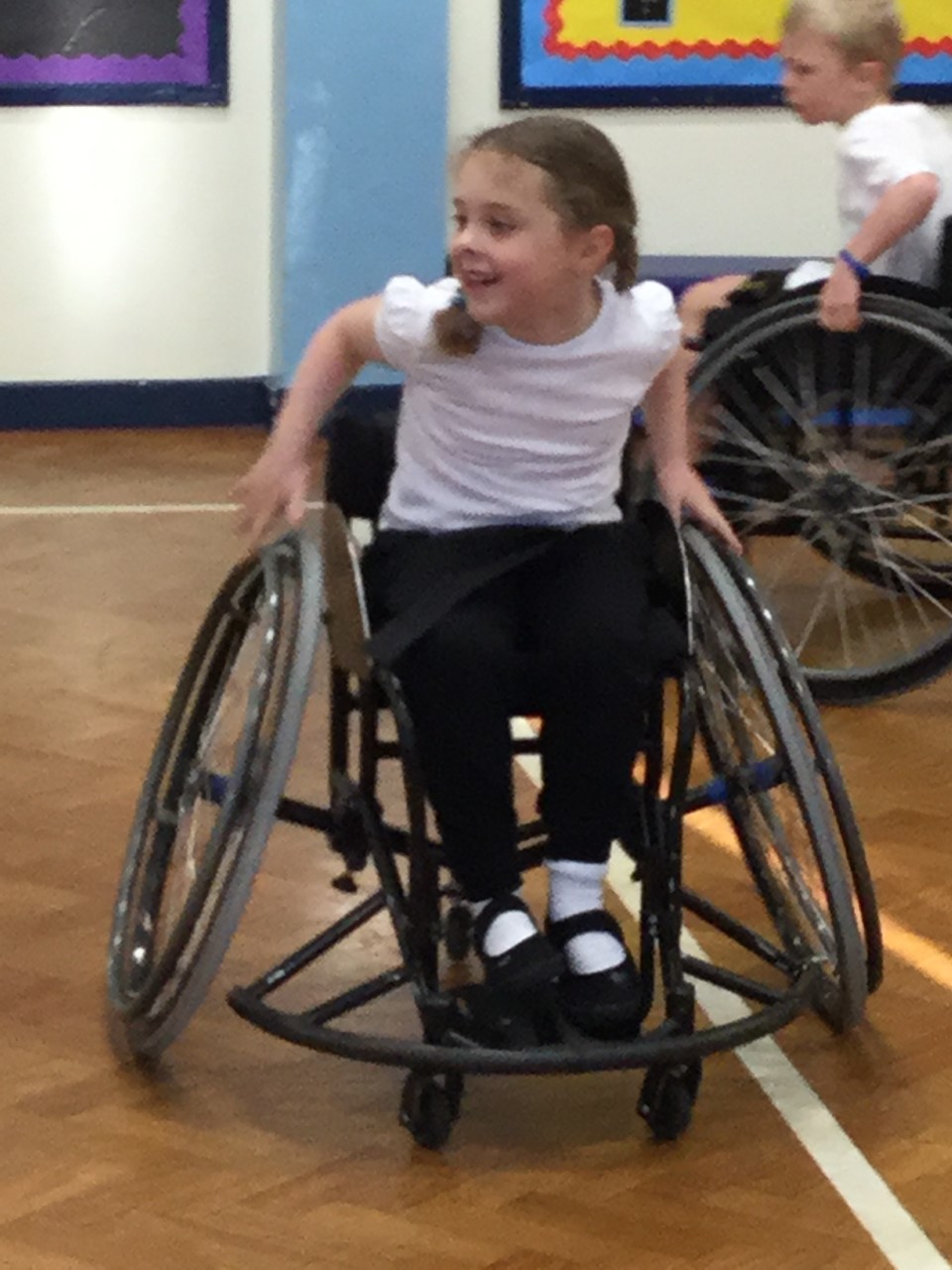 Image of Wheelchair Basketball