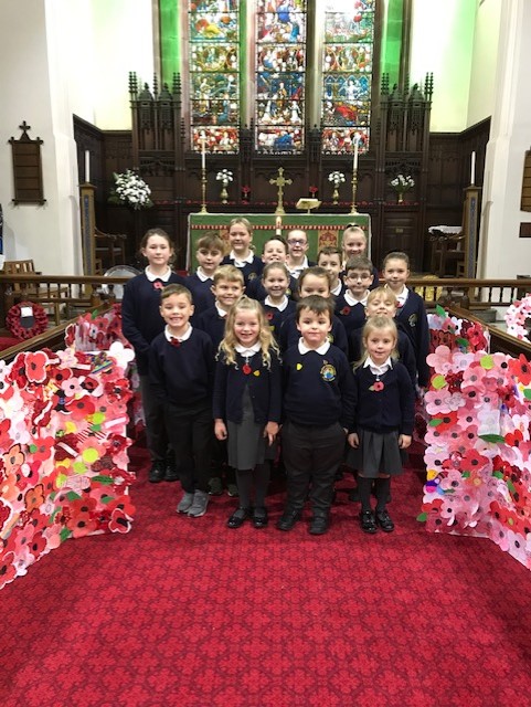 Image of Maryport Schools' Remembrance Service