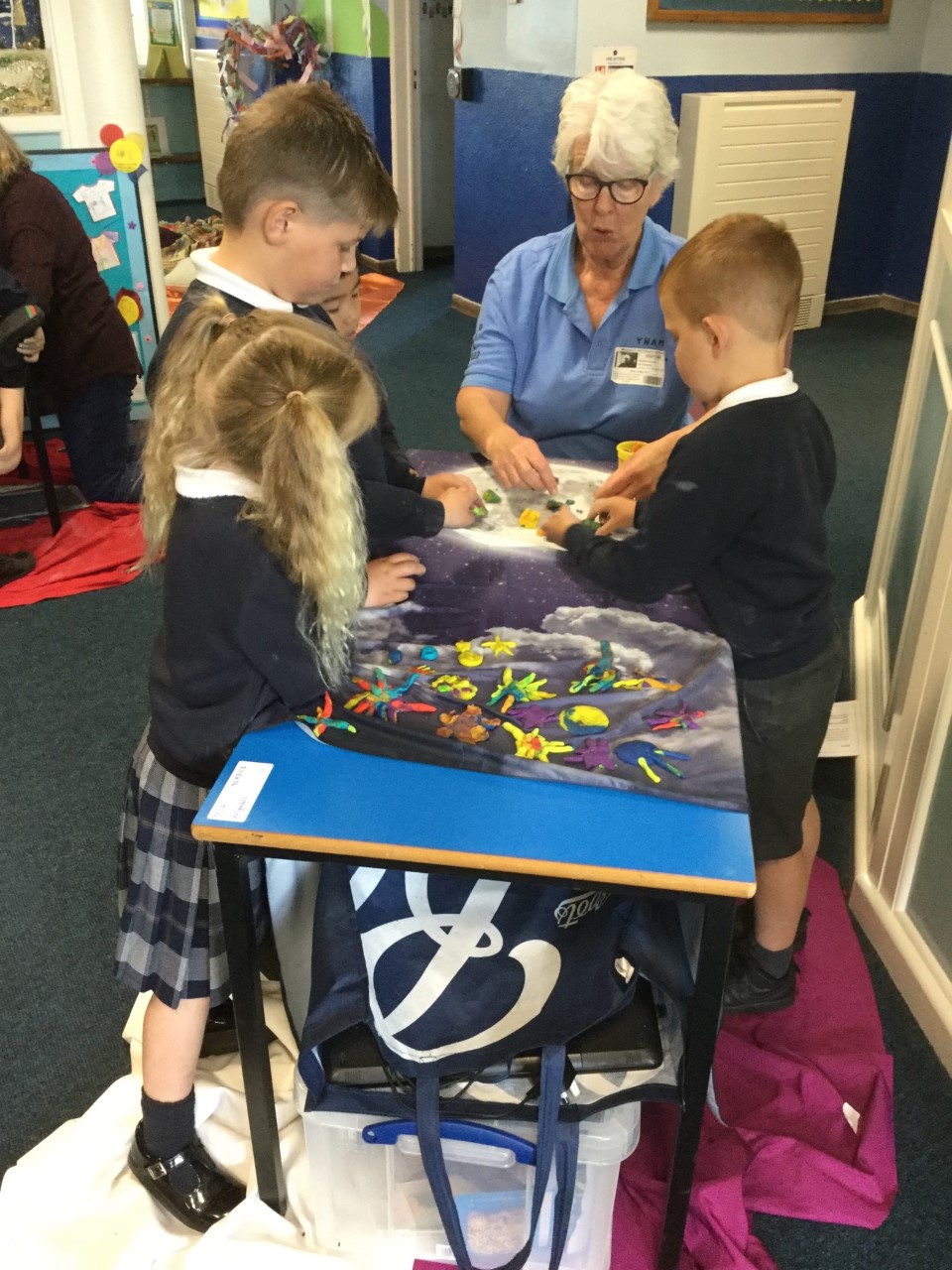 Image of Prayer stations based on the Creation