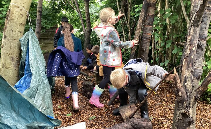 Image of MAT Forest School Session