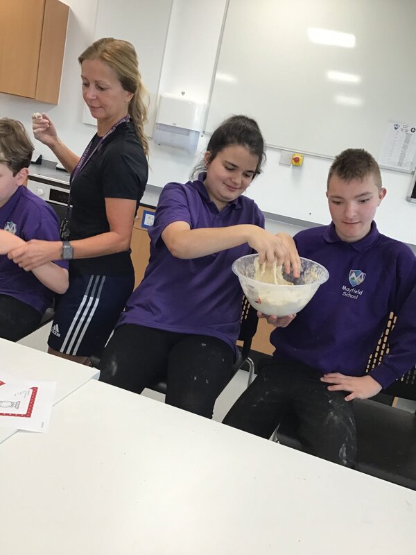 Image of Bread Making