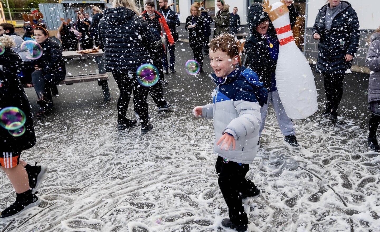 Image of Reindeer Run in aid of Jigsaw