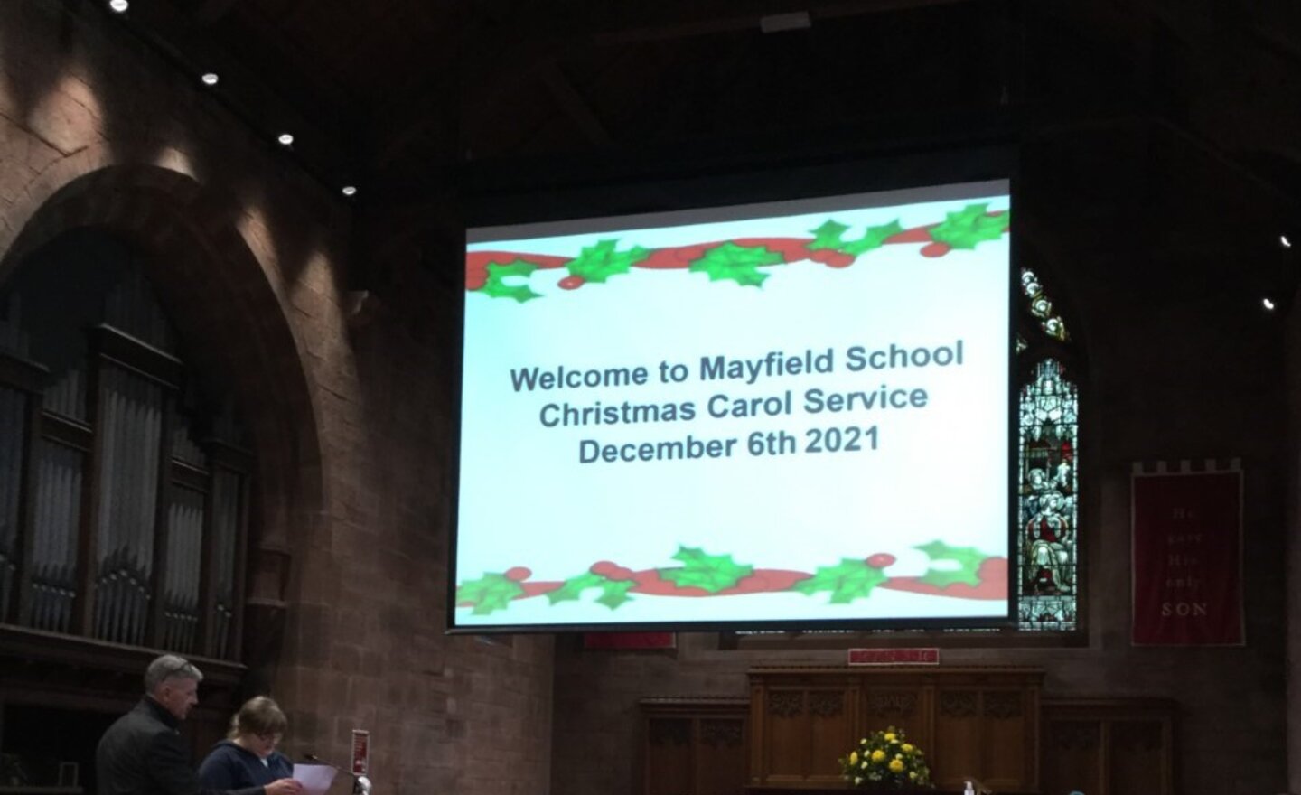 Image of Carol Service