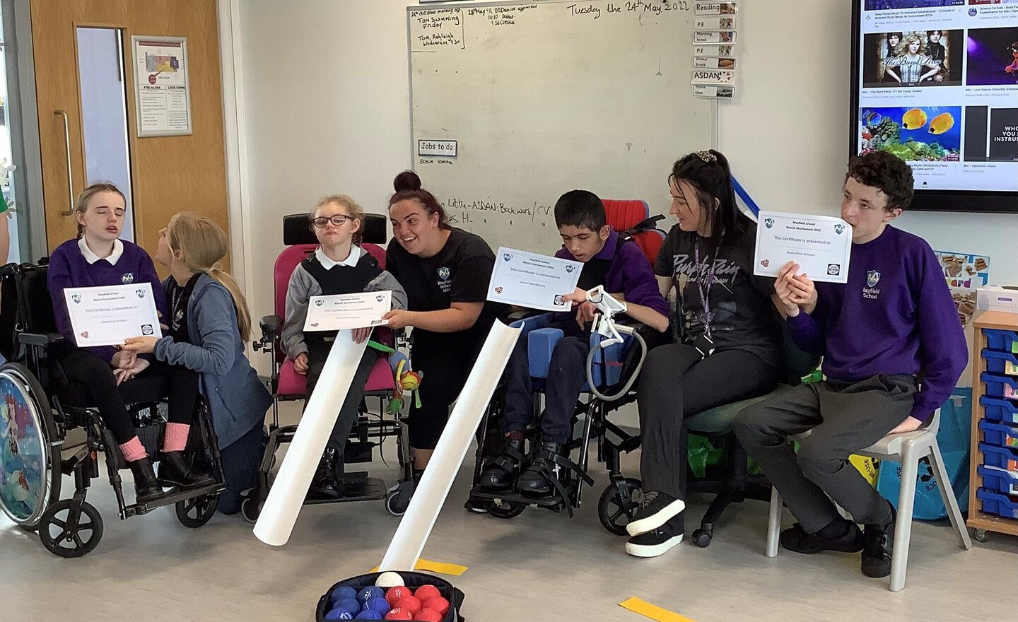 Image of Boccia Champions