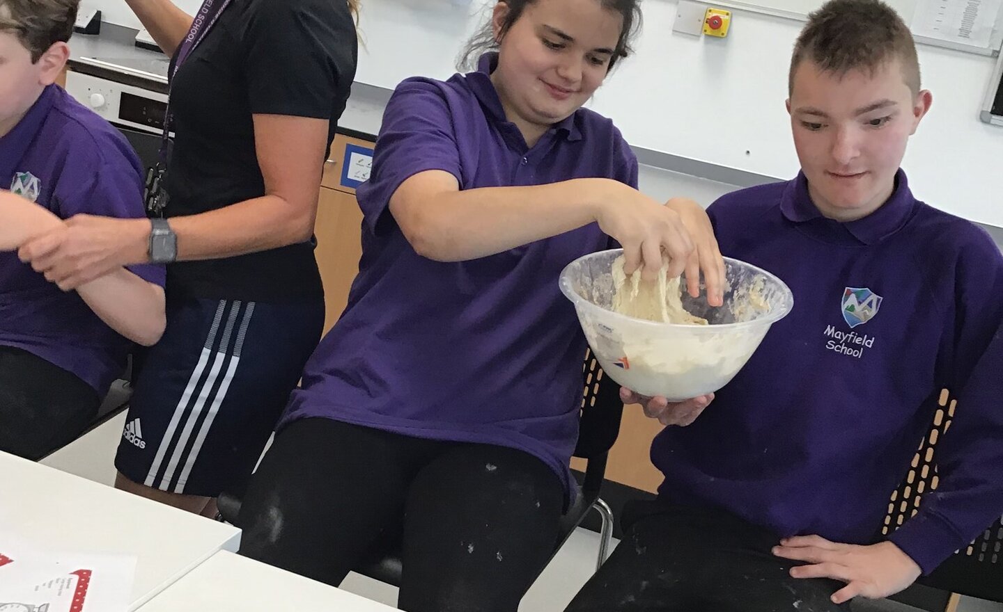 Image of Bread Making