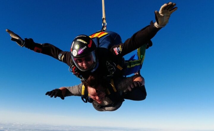 Image of Estelle's Skydive