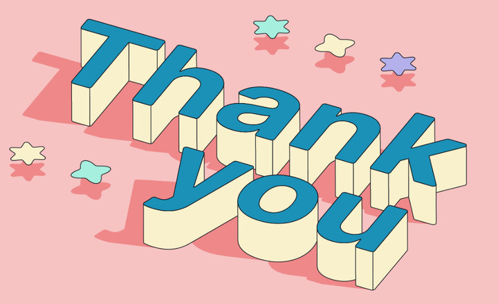 Image of Thank you