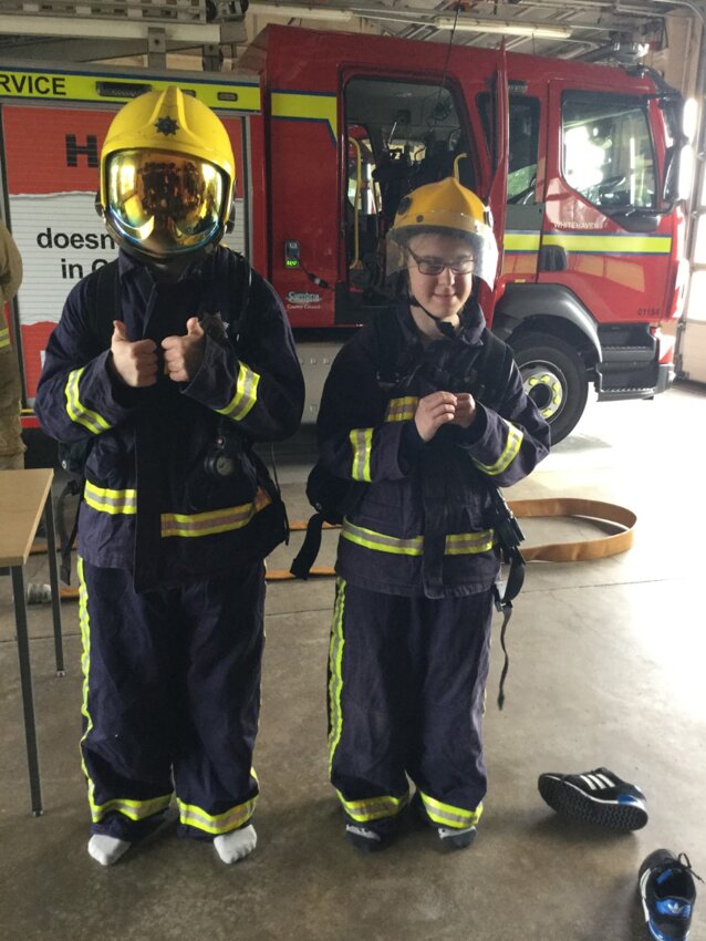 Image of Visit to the Fire Station