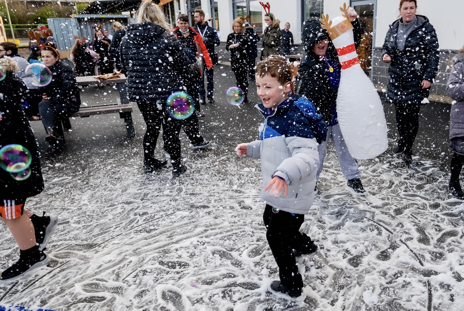 Image of Reindeer Run in aid of Jigsaw