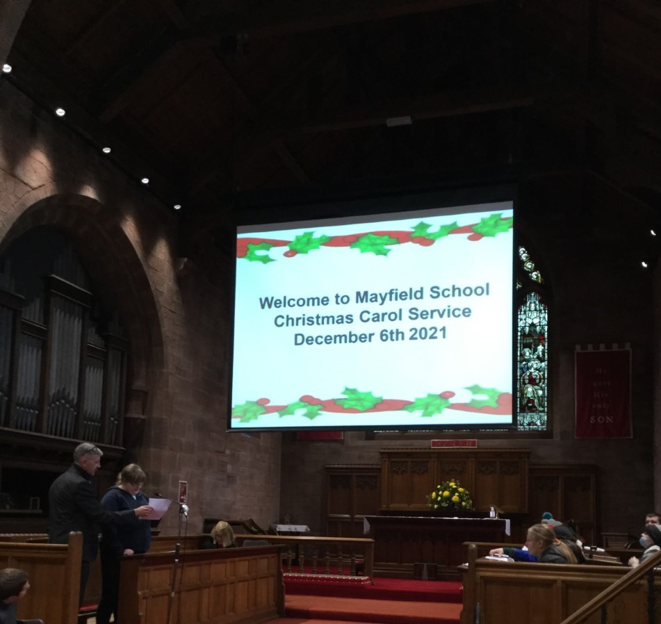 Image of Carol Service