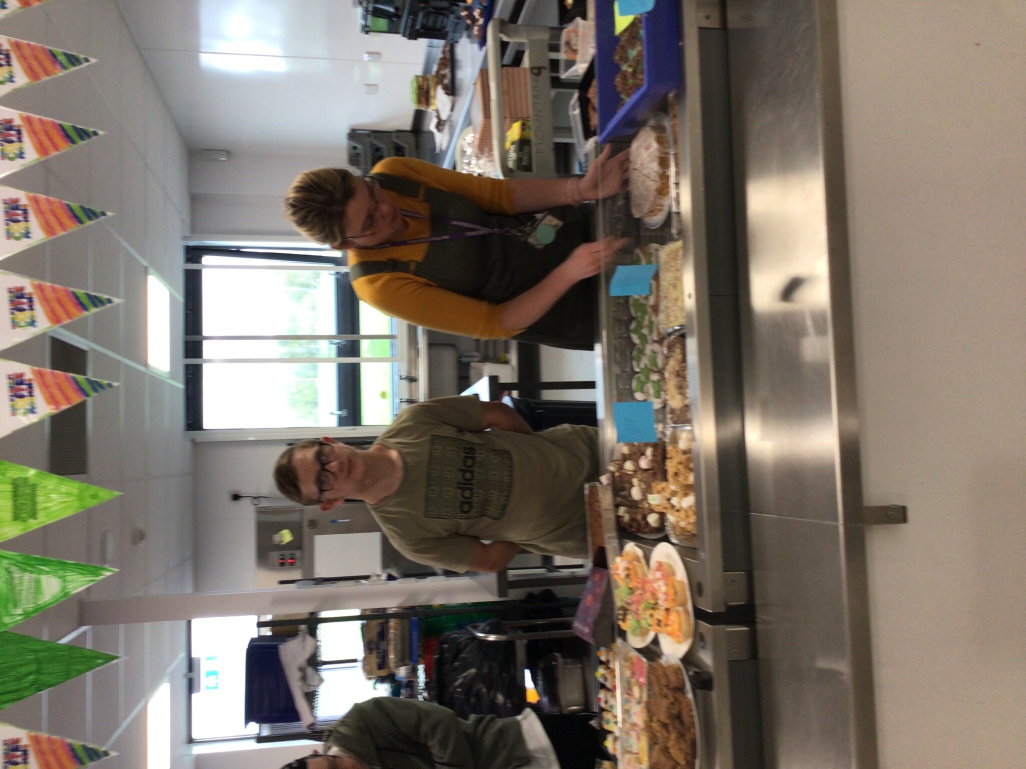 Image of McMillian Cake Sale