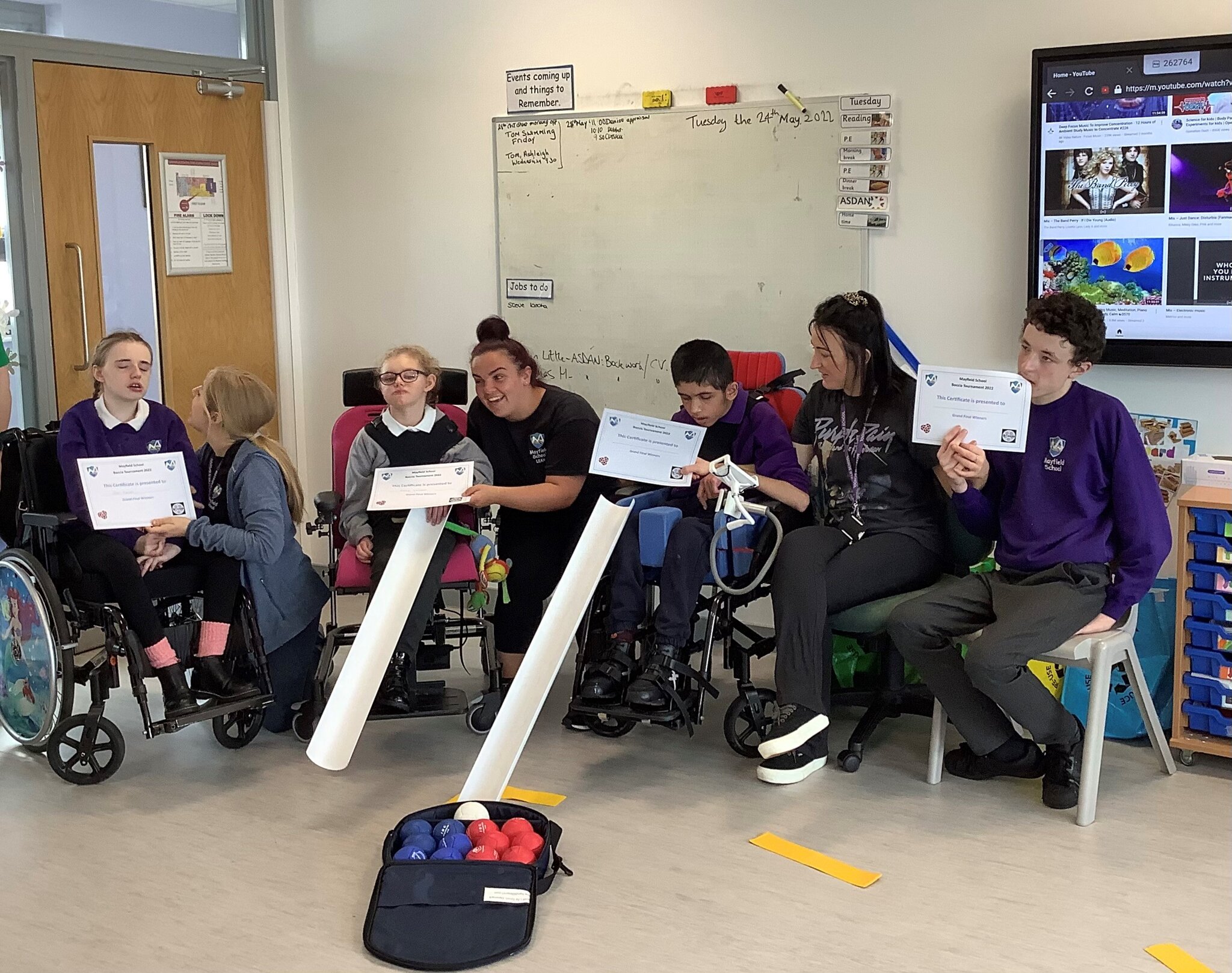 Image of Boccia Champions