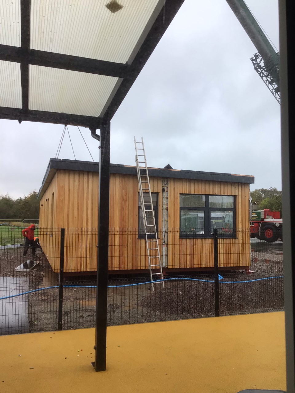 Image of New Classrooms - Modular Build