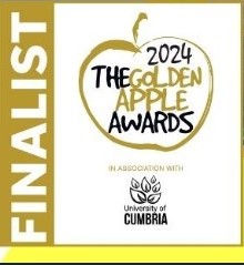 Image of We are Golden Apple Finalists