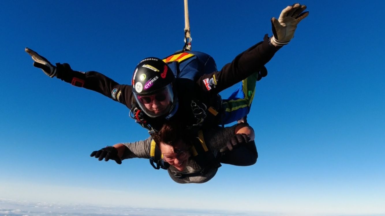 Image of Estelle's Skydive