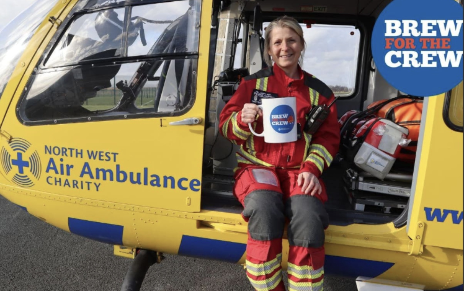 Image of Brew for the Crew Coffee Morning