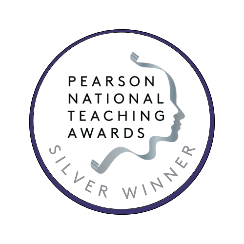 Pearson Silver Award