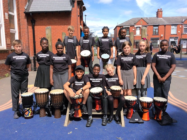 Image of Meanwood Drummers Performance 