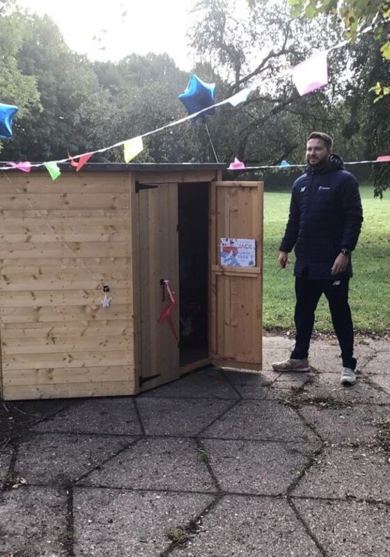 Image of Grand Opening of the Reading Shed 