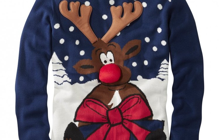 Image of Christmas Jumper and Break the Rules Day