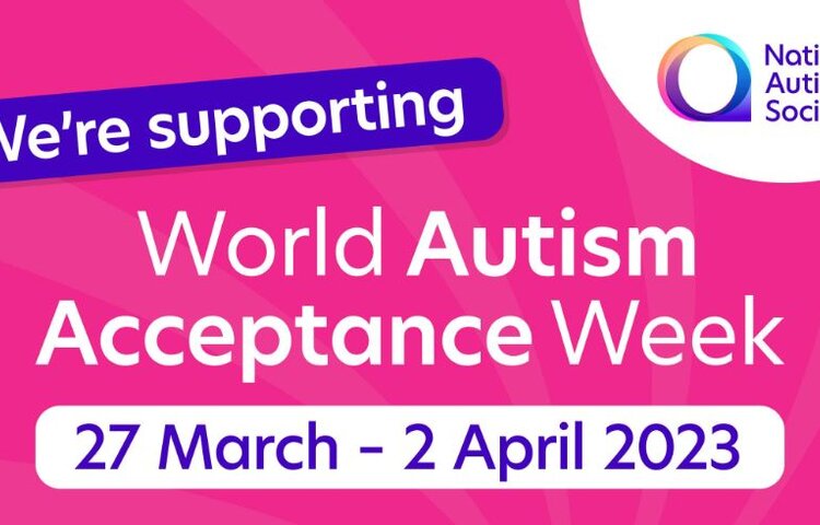 Image of World Autism Acceptance Week - Wear something blue on Monday