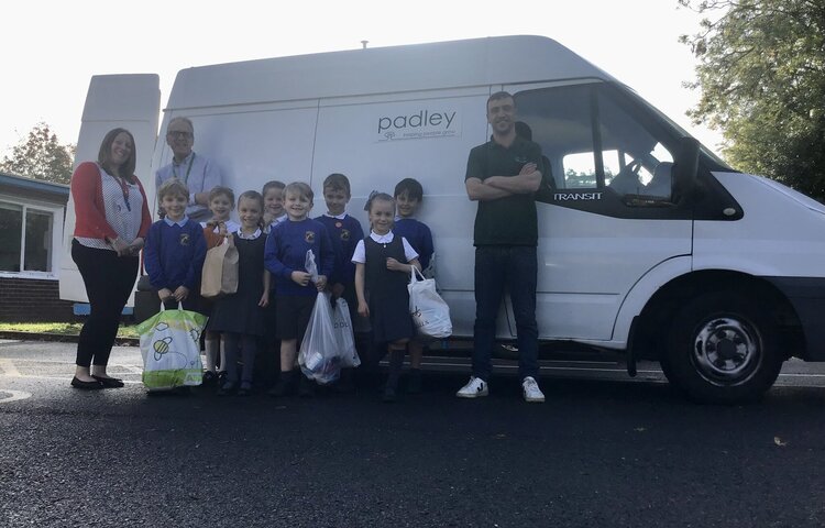 Image of Padley Centre - Harvest Donations
