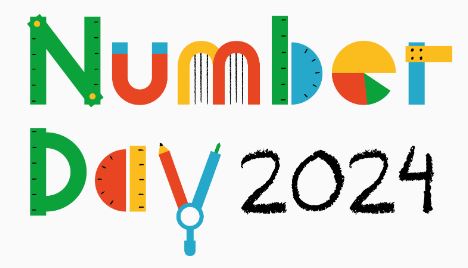 Image of Number Day 2024 - children to wear non-uniform with a number or pattern included!