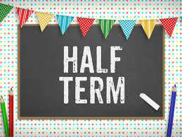 Image of Half term break - Monday 29th May – Monday 5th June
