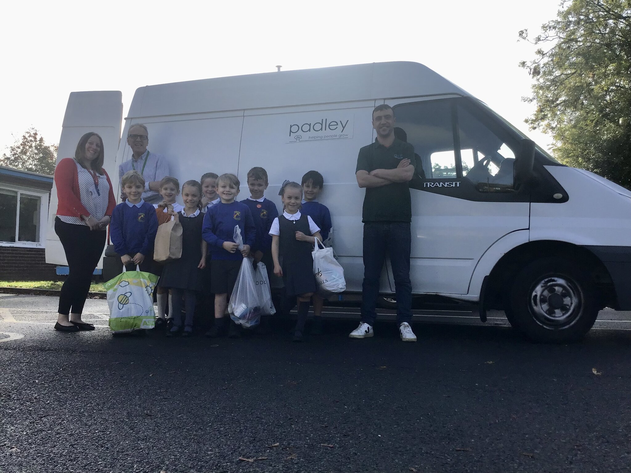 Image of Padley Centre - Harvest Donations