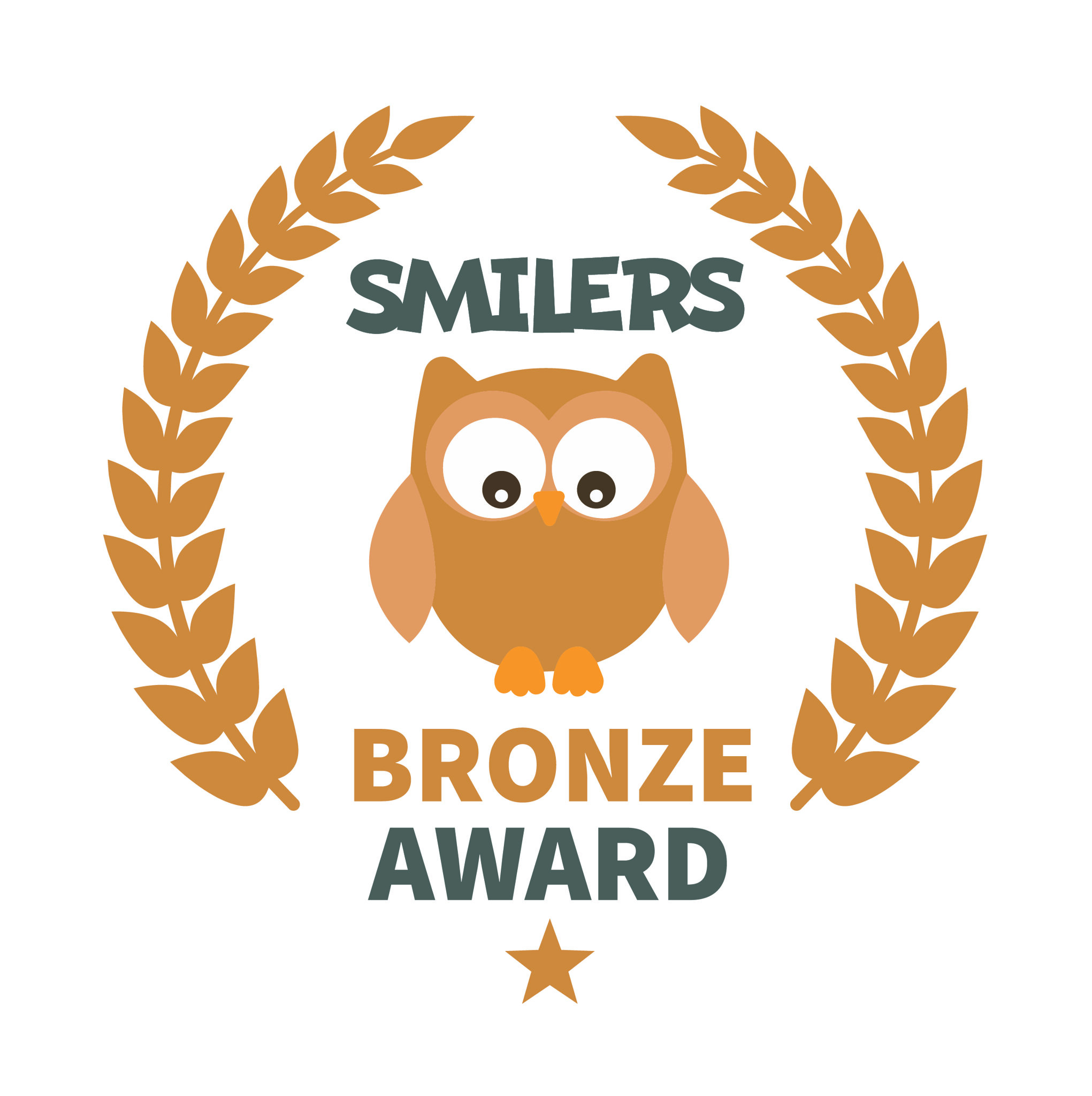 Image of We have been awarded a Bronze 'SMILERS" Award!