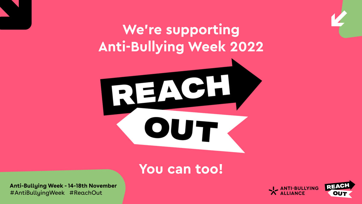 Image of ANTI BULLYING WEEK 2022