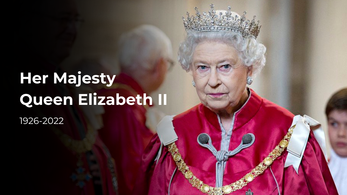 Image of STATEMENT ON THE PASSING OF HER MAJESTY QUEEN ELIZABETH II