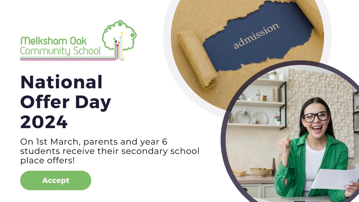 Image of National Offer Day 2024: Accept Your Secondary School Place Offer