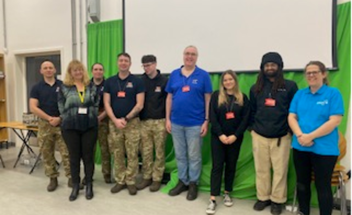 Image of Melksham Oak STEM Careers Day 2024