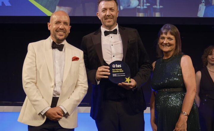 Image of Tes Inclusive Trust of the Year 2025