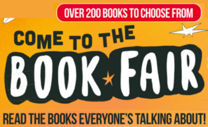 Image of Scholastic Book Fair