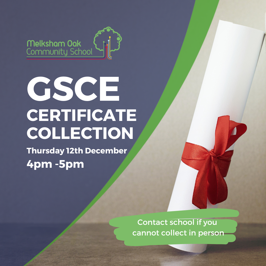 Image of GCSE Certificates collection