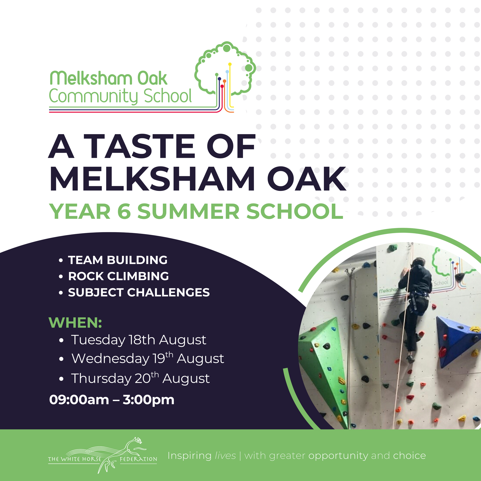 Image of Year 6 Summer School - Taste of Melksham Oak