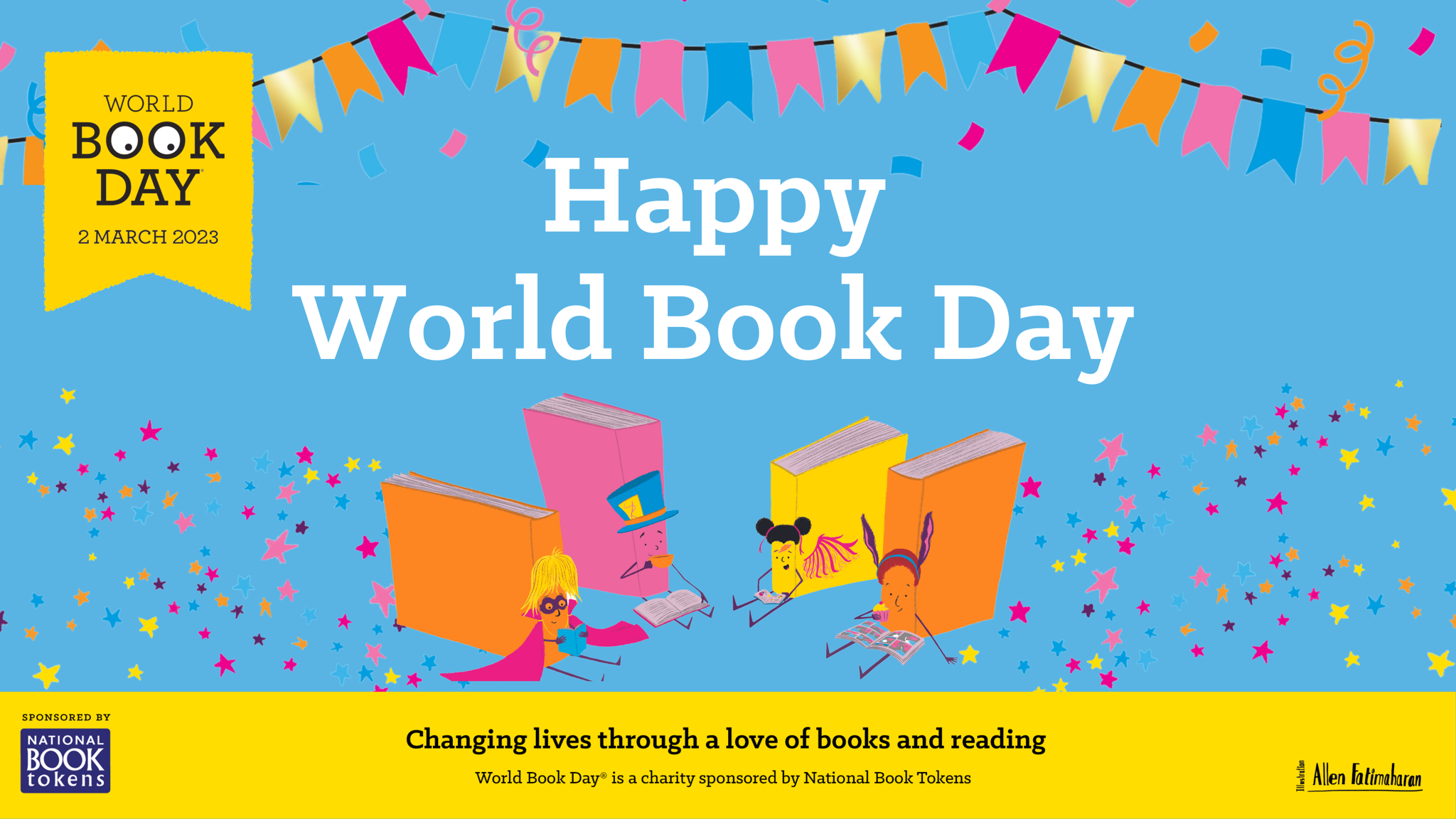 Image of THE MAGIC OF READING - WORLD BOOK DAY 2023