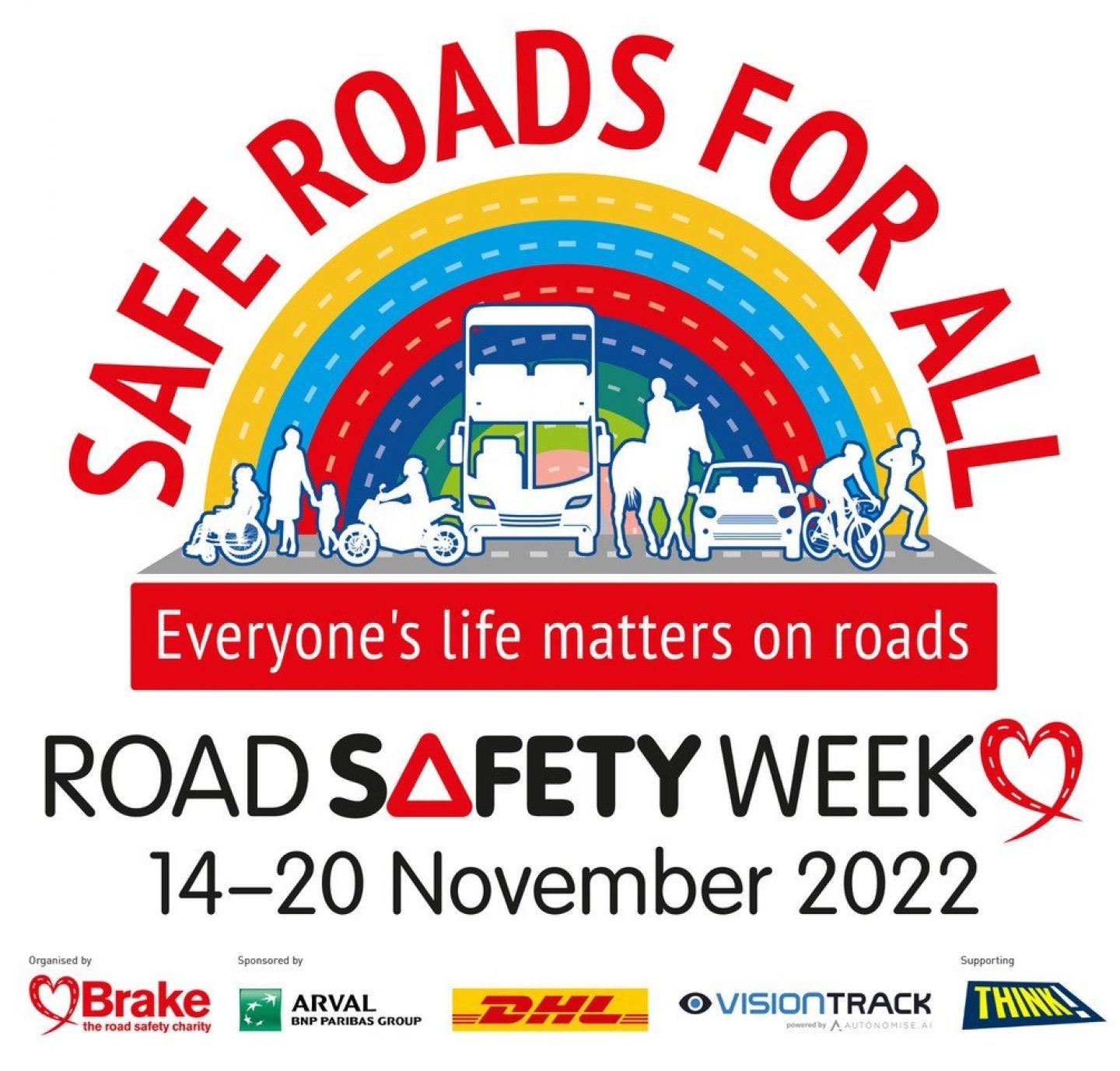 Image of SAFE ROADS FOR ALL