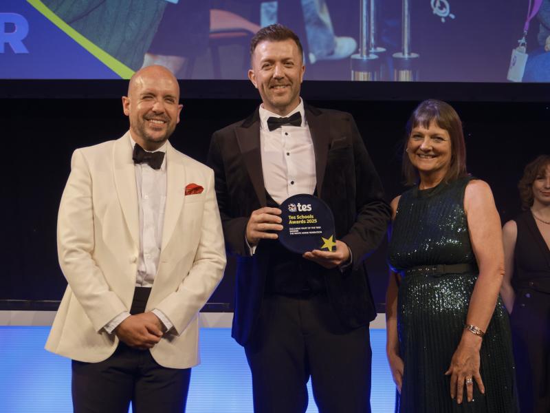 Image of Tes Inclusive Trust of the Year 2025