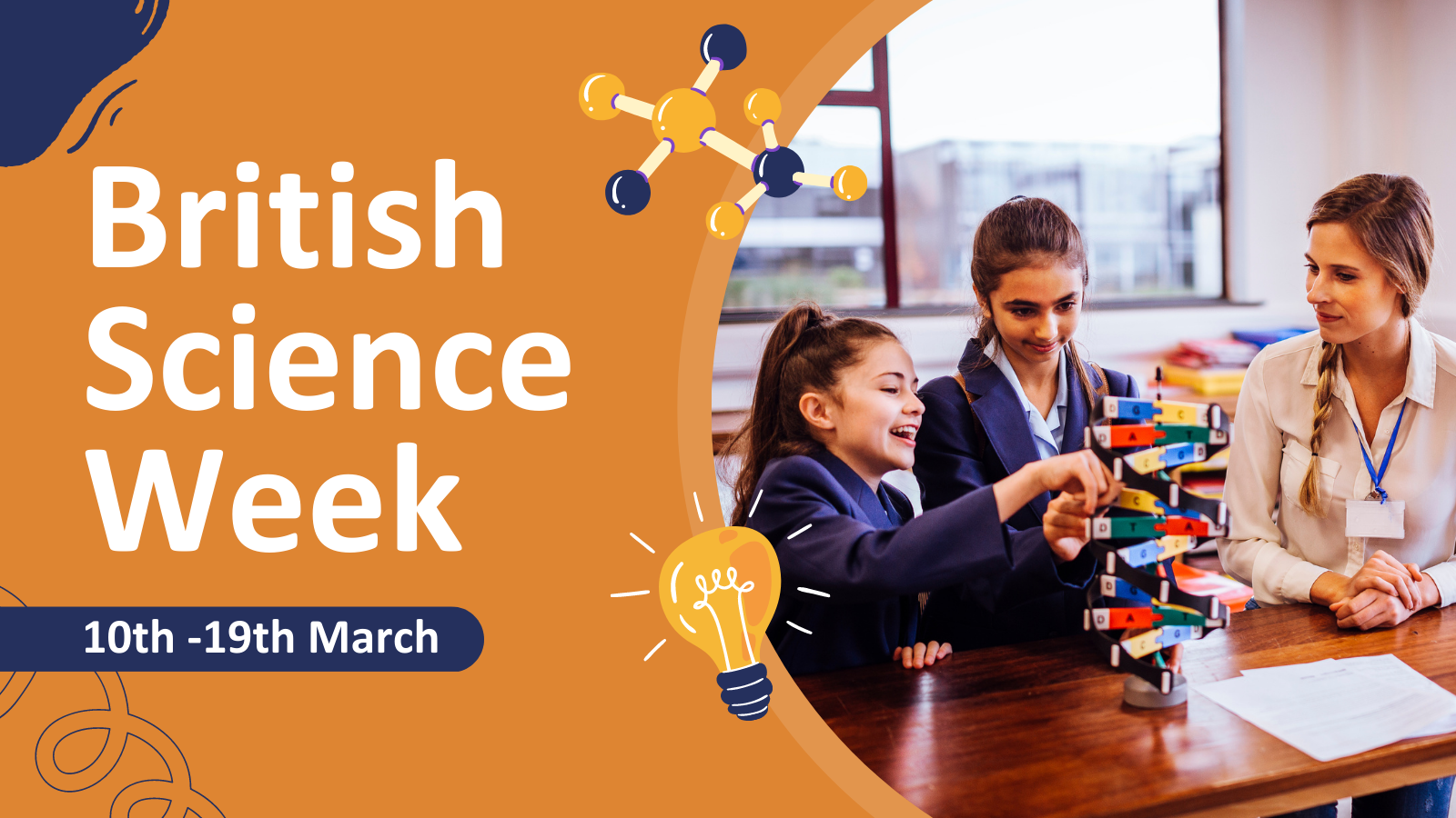 Image of CELEBRATING BRITISH SCIENCE WEEK 2023