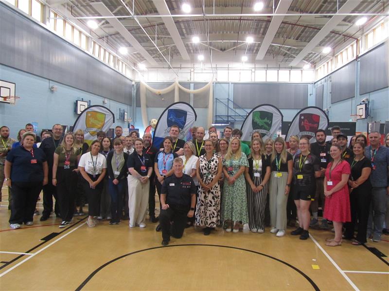 Image of Next Steps Fair inspires Melksham & Devizes Students