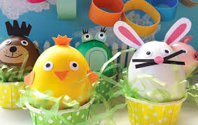 Image of Easter Decorated Eggs/Scenes - KS2