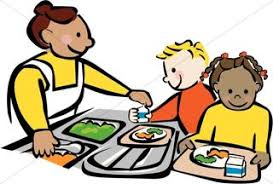 Image of Parents Lunch with Children and Afternoon in School 