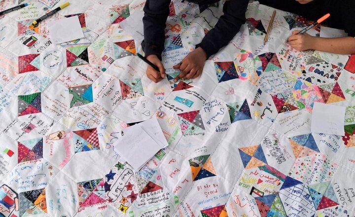 Image of Our pupils celebrate language, identity and belonging